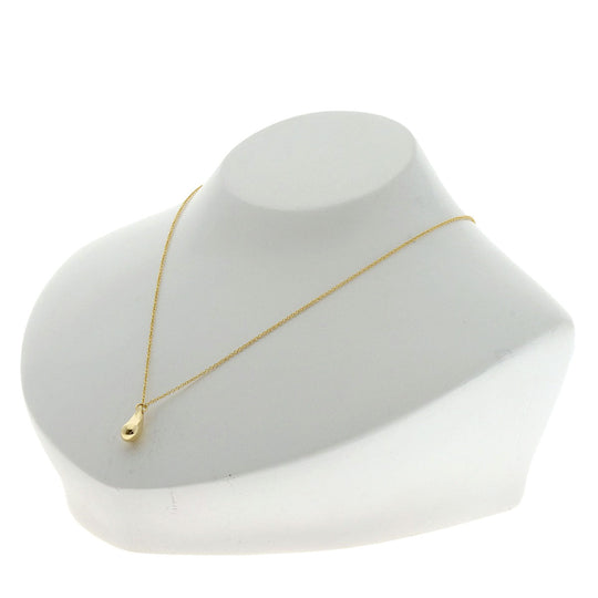 TIFFANY&Co. Necklace 18K Yellow Gold gold teardrop Women Used Authentic