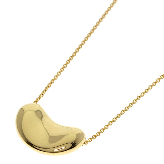 TIFFANY&Co. Necklace 18K Yellow Gold gold Bean