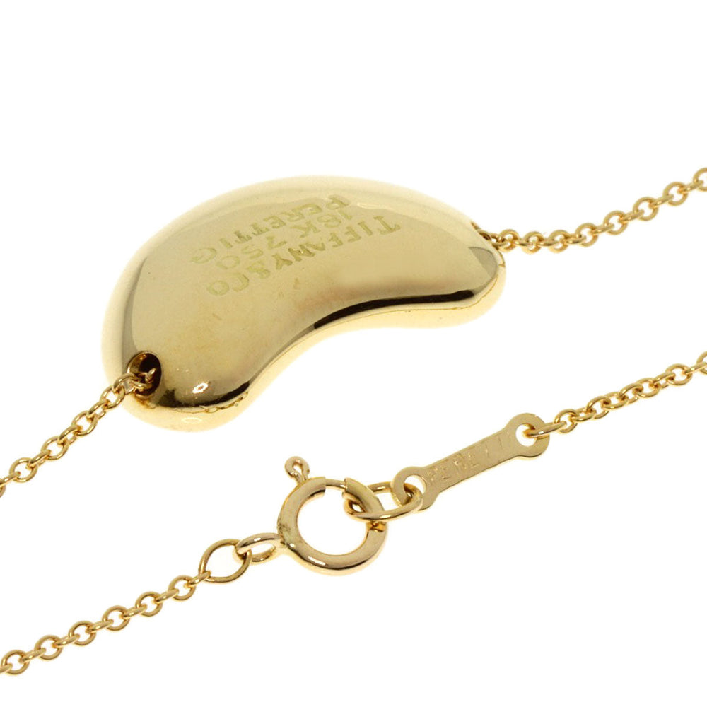 TIFFANY&Co. Necklace 18K Yellow Gold gold Bean