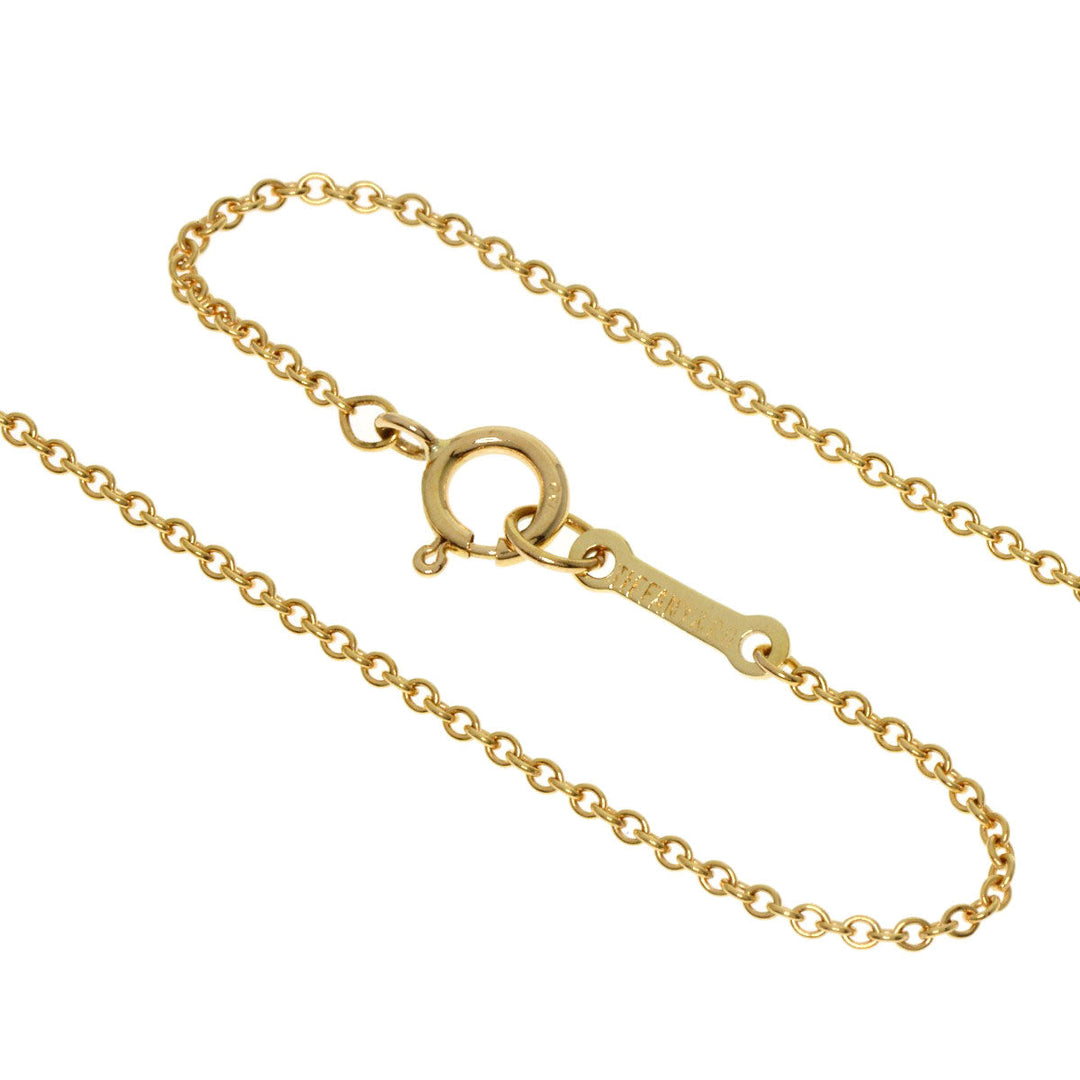 TIFFANY&Co. Necklace 18K Yellow Gold gold Bean