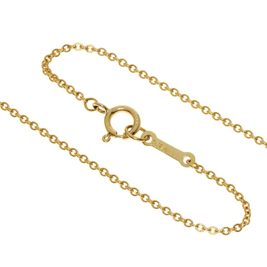 TIFFANY&Co. Necklace 18K Yellow Gold gold Bean