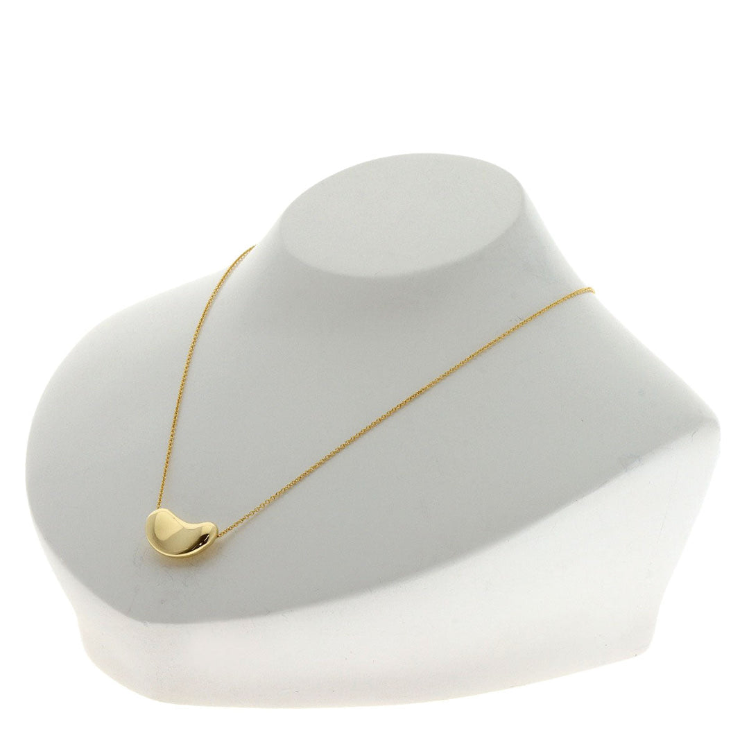 TIFFANY&Co. Necklace 18K Yellow Gold gold Bean