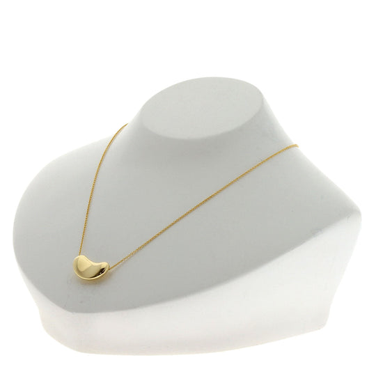 TIFFANY&Co. Necklace 18K Yellow Gold gold Bean