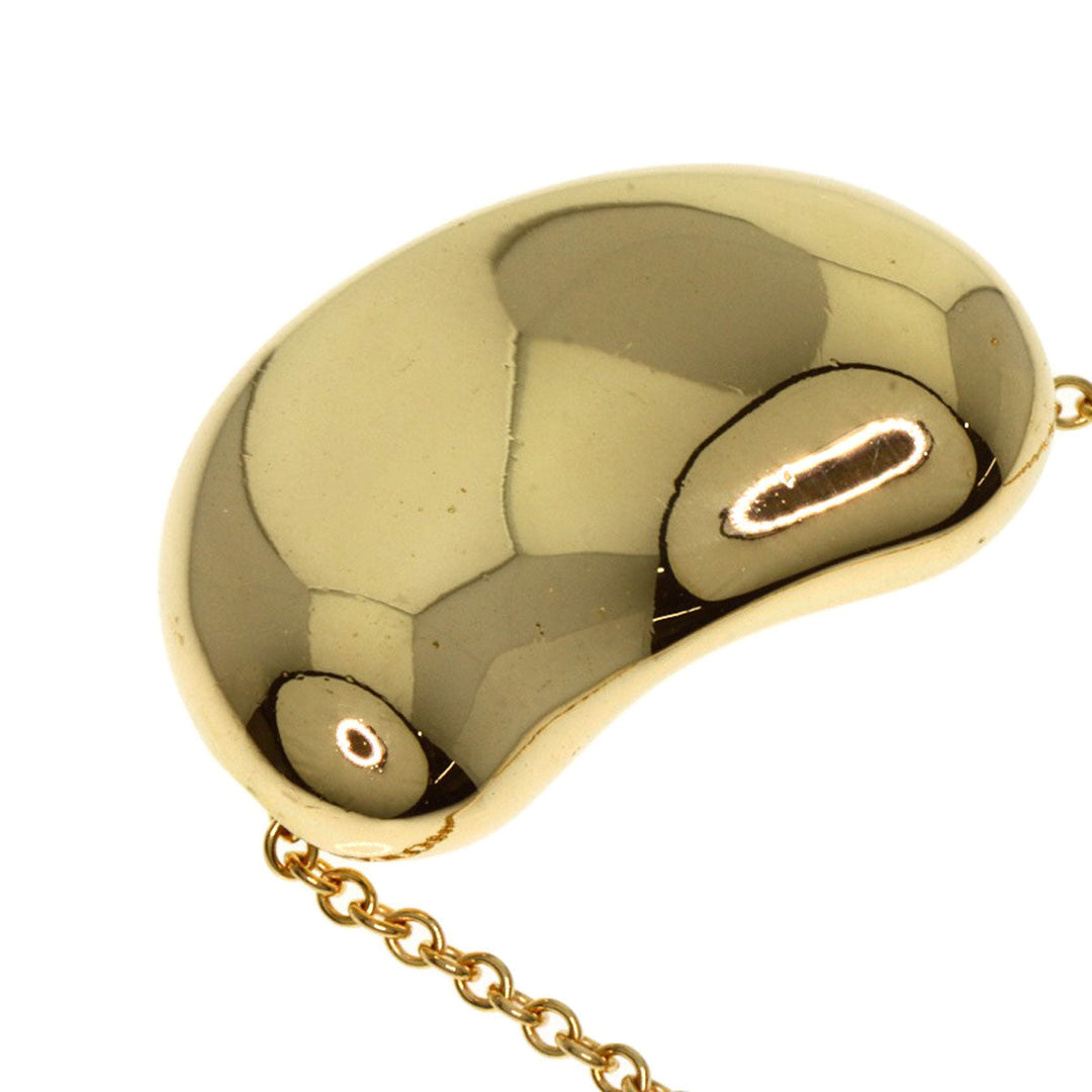 TIFFANY&Co. Necklace 18K Yellow Gold gold Bean