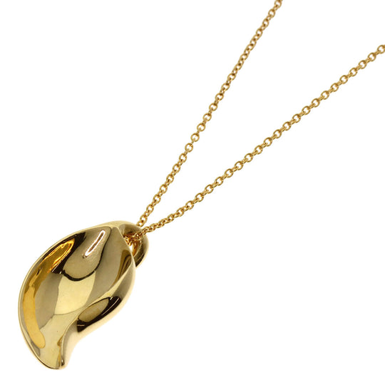 TIFFANY&Co. Necklace 18K Yellow Gold gold Leaf