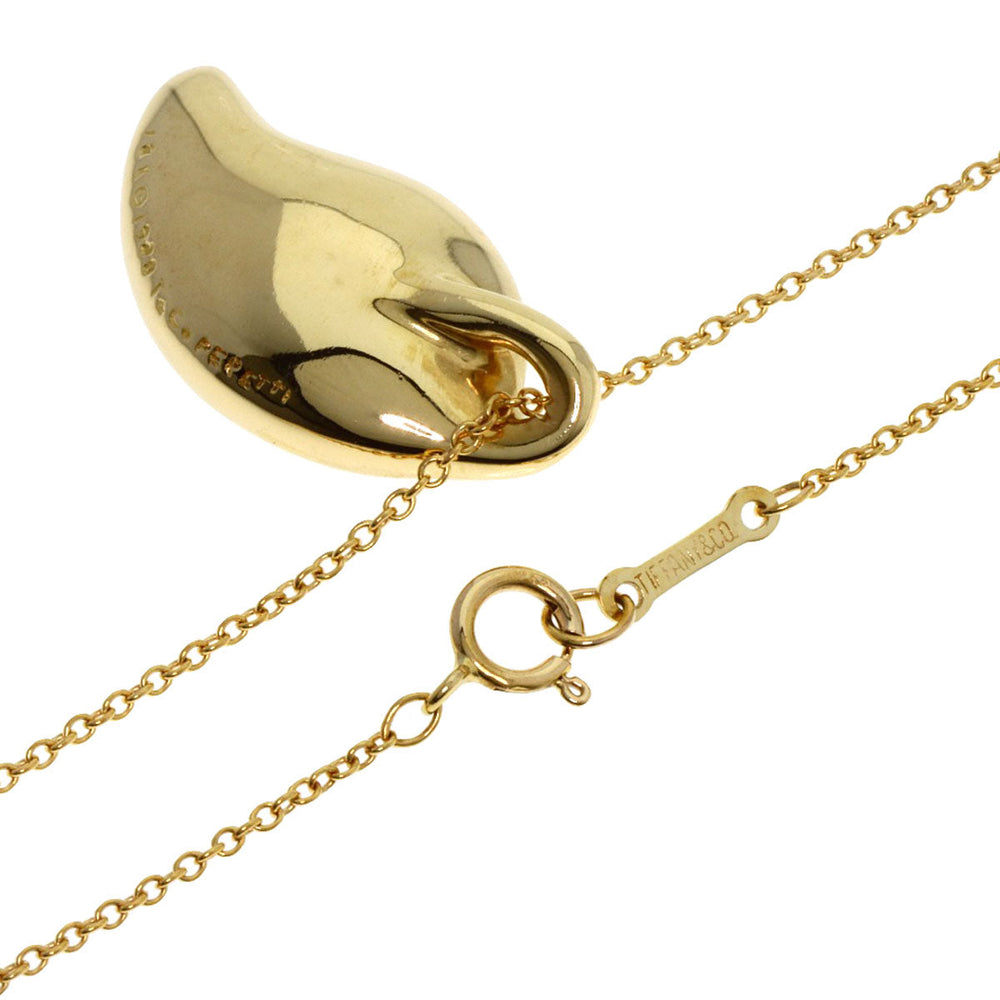 TIFFANY&Co. Necklace 18K Yellow Gold gold Leaf