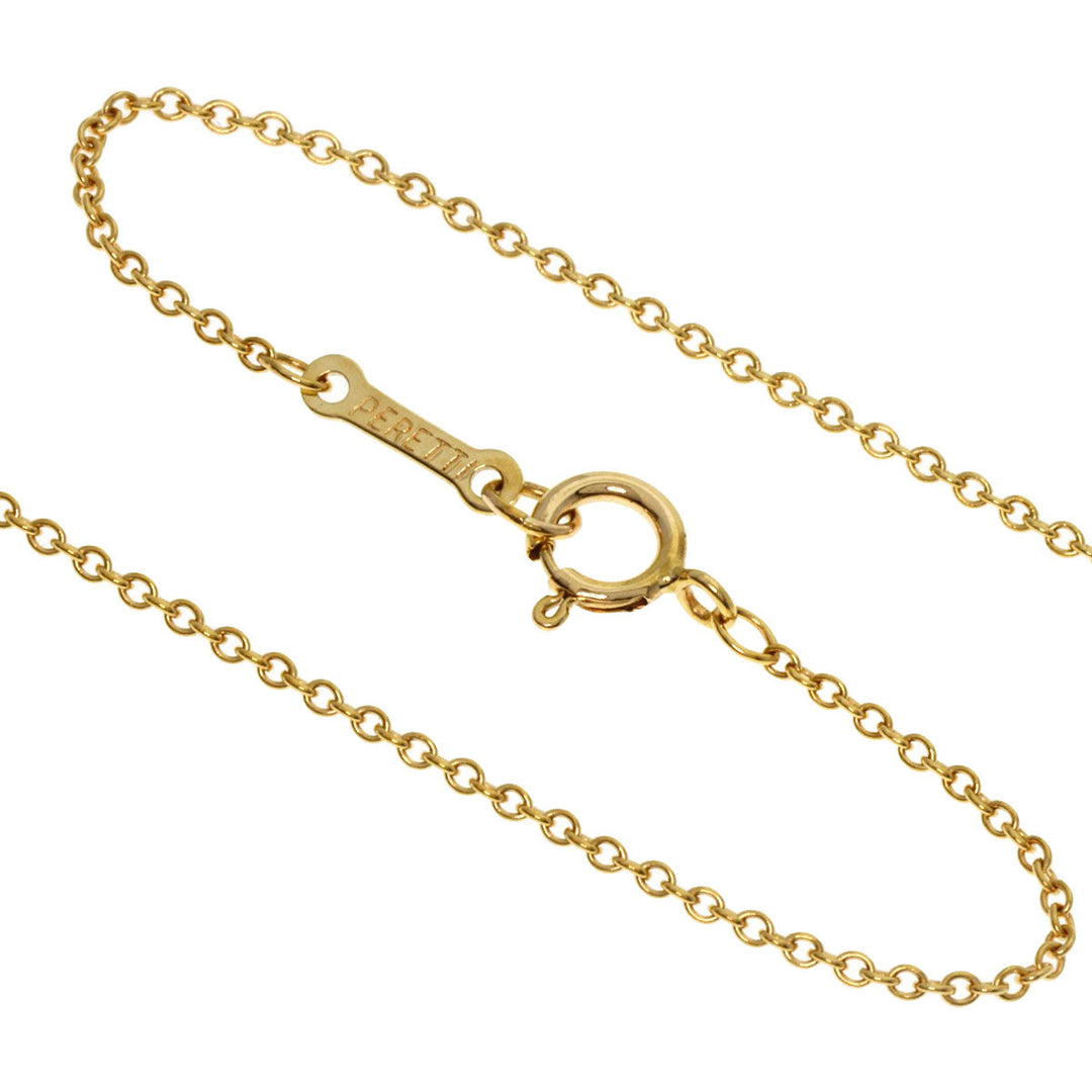 TIFFANY&Co. Necklace 18K Yellow Gold gold Leaf