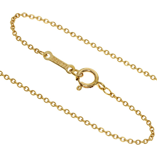 TIFFANY&Co. Necklace 18K Yellow Gold gold Leaf