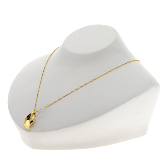 TIFFANY&Co. Necklace 18K Yellow Gold gold Leaf