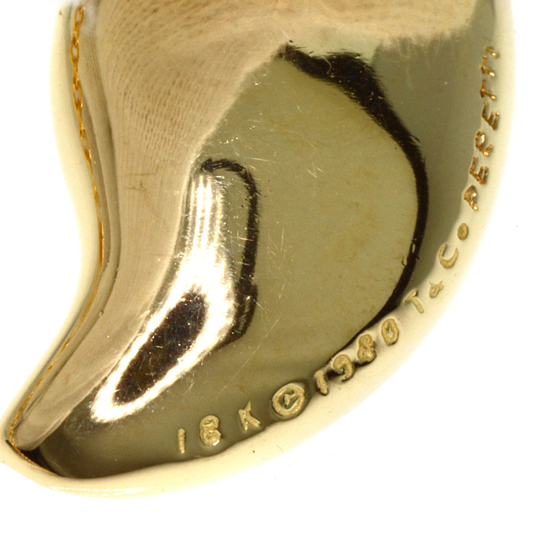TIFFANY&Co. Necklace 18K Yellow Gold gold Leaf