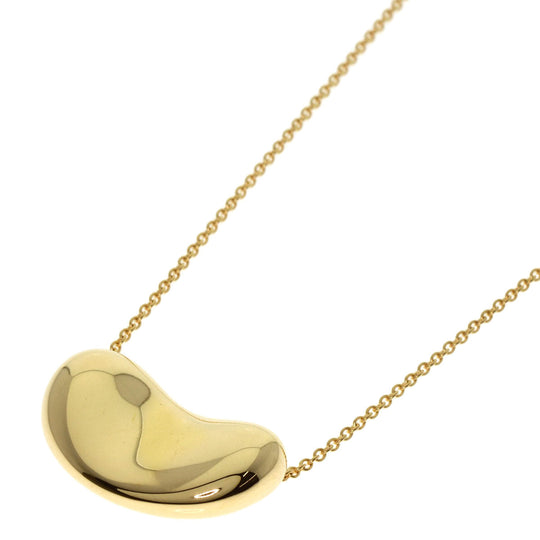 TIFFANY&Co. Necklace 18K Yellow Gold gold Bean