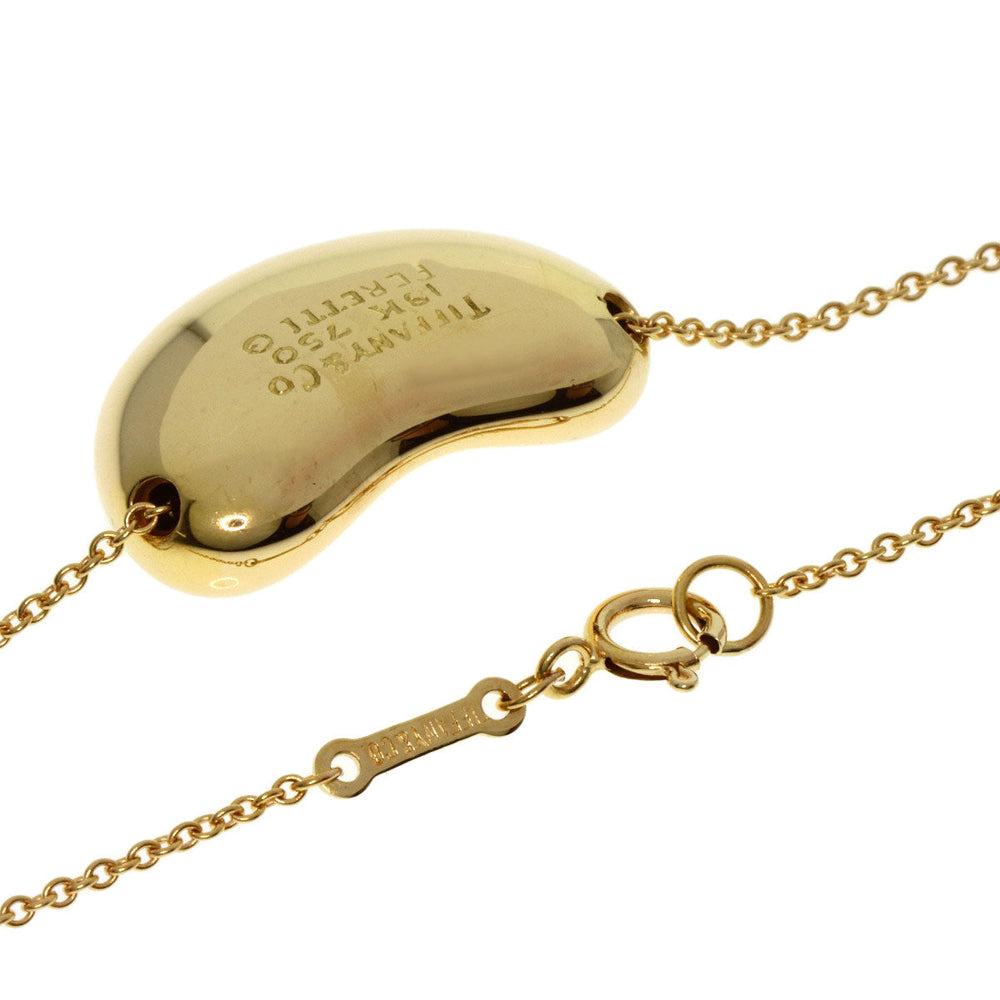 TIFFANY&Co. Necklace 18K Yellow Gold gold Bean