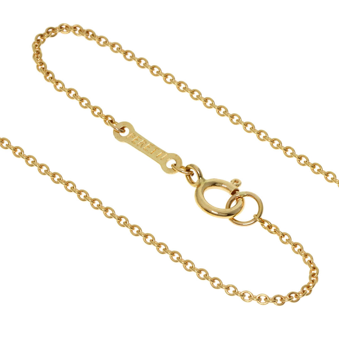 TIFFANY&Co. Necklace 18K Yellow Gold gold Bean