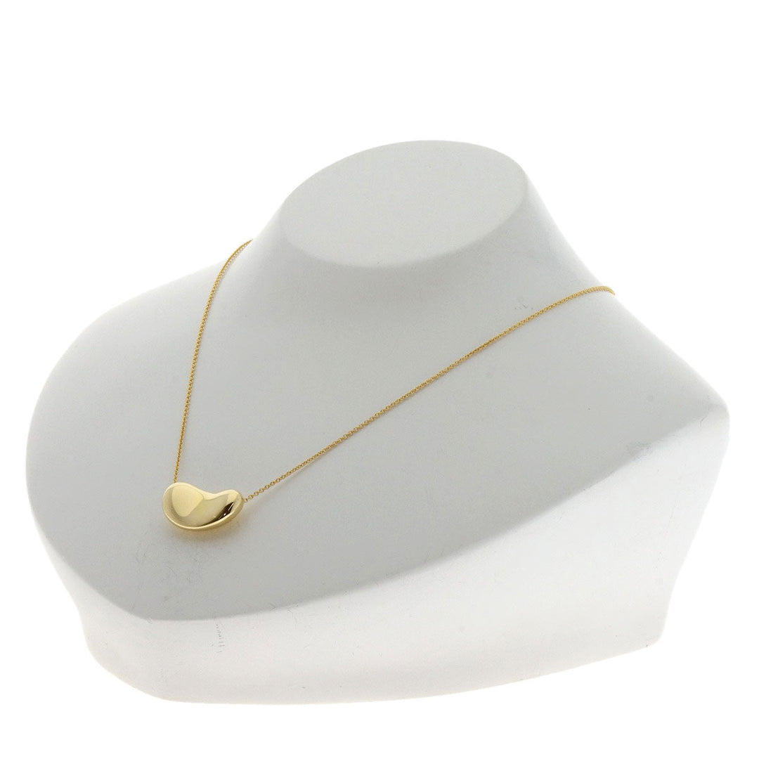 TIFFANY&Co. Necklace 18K Yellow Gold gold Bean