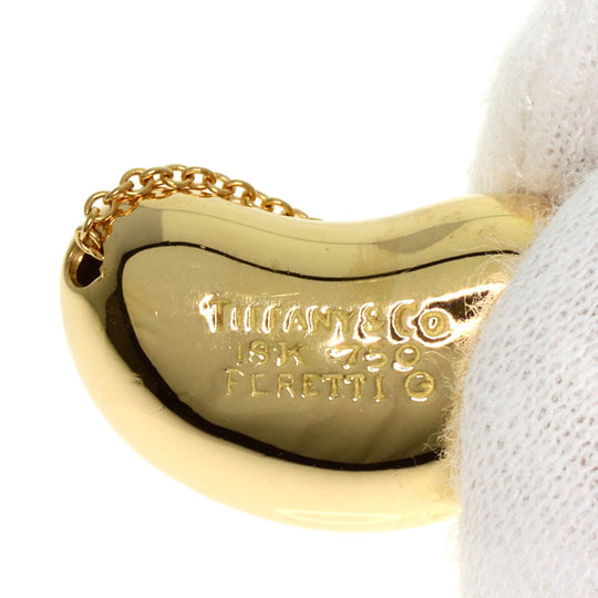 TIFFANY&Co. Necklace 18K Yellow Gold gold Bean