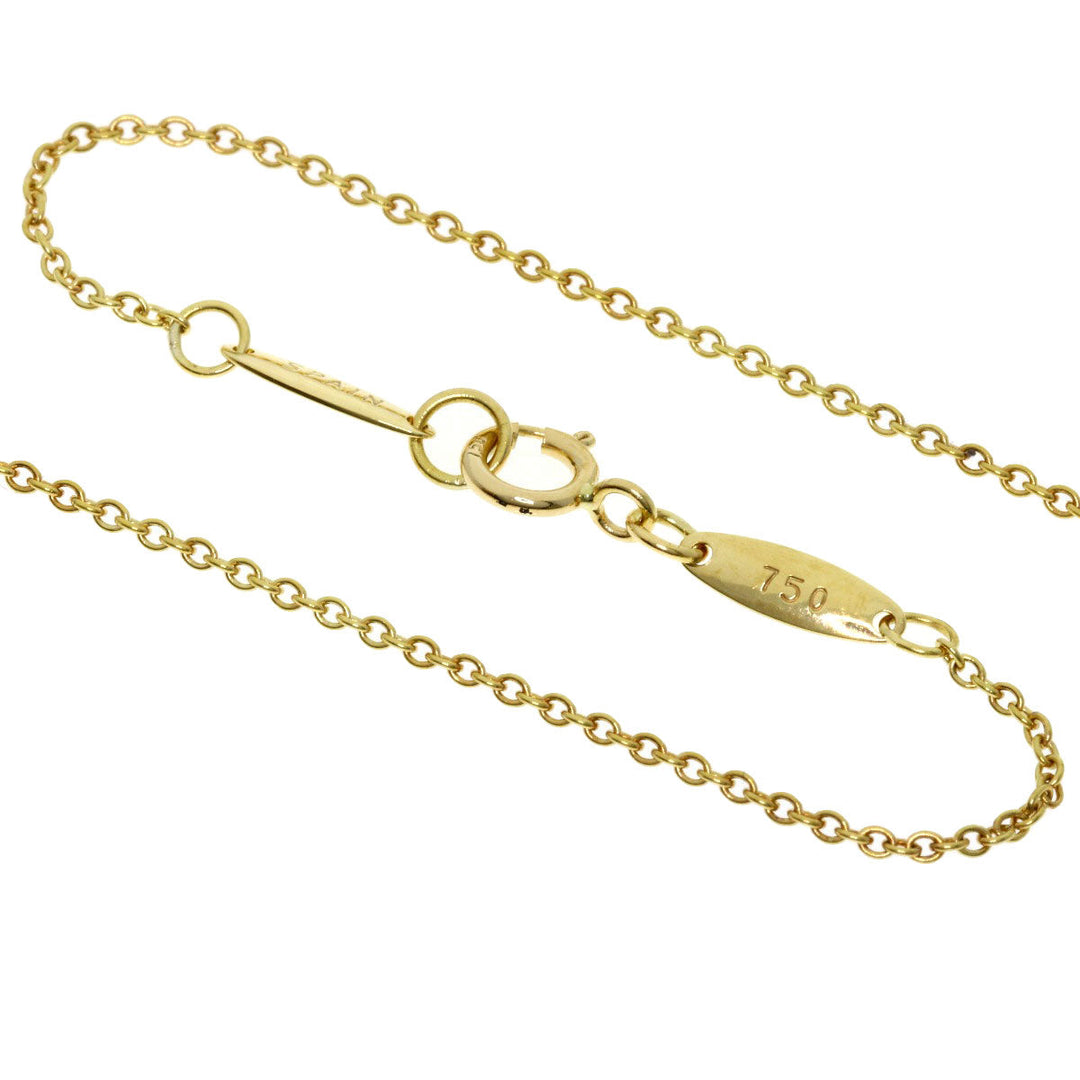 TIFFANY&Co. Necklace 18K Yellow Gold gold Bean Women Used Authentic