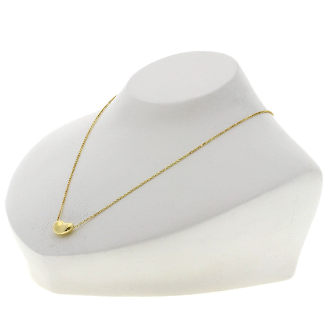 TIFFANY&Co. Necklace 18K Yellow Gold gold Bean Women Used Authentic