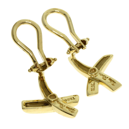 TIFFANY&Co. Earring 18K Yellow Gold gold Kiss Paloma Picasso