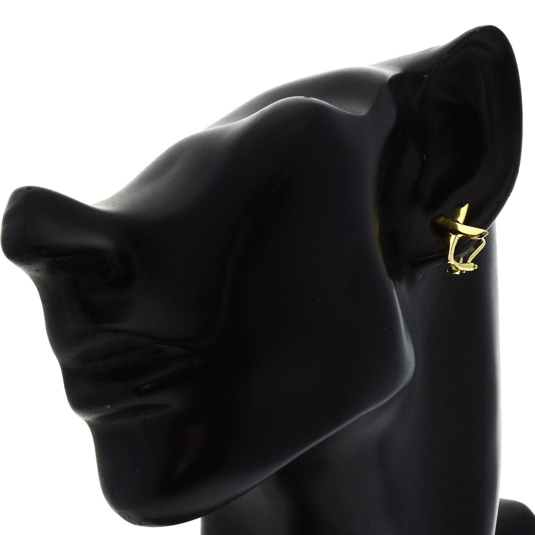 TIFFANY&Co. Earring 18K Yellow Gold gold Kiss Paloma Picasso