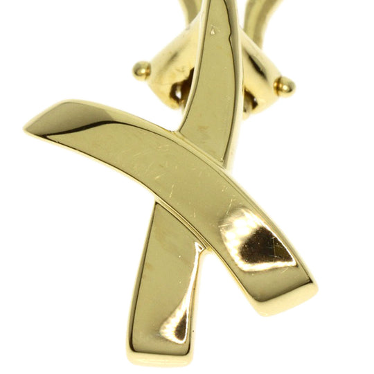 TIFFANY&Co. Earring 18K Yellow Gold gold Kiss Paloma Picasso
