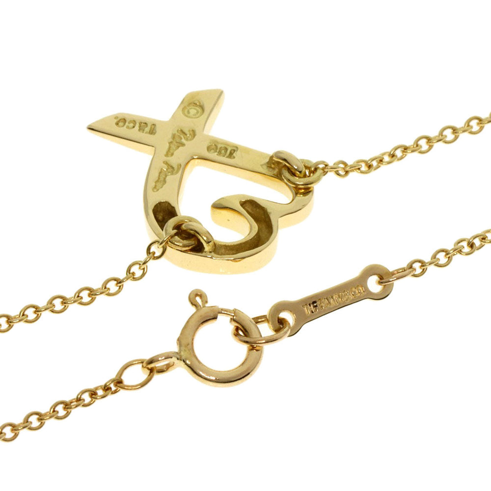 TIFFANY&Co. Necklace 18K Yellow Gold gold Loving heart