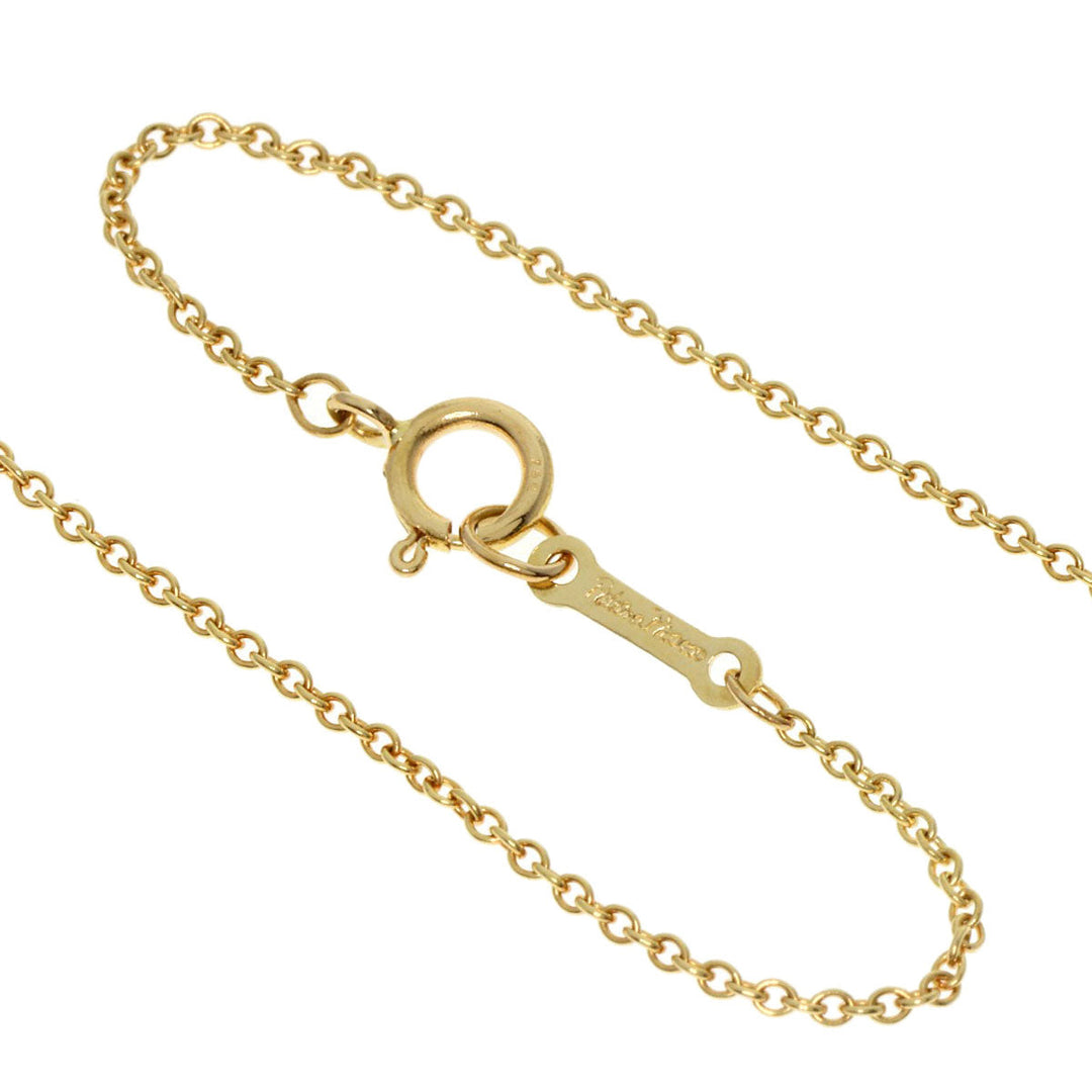 TIFFANY&Co. Necklace 18K Yellow Gold gold Loving heart