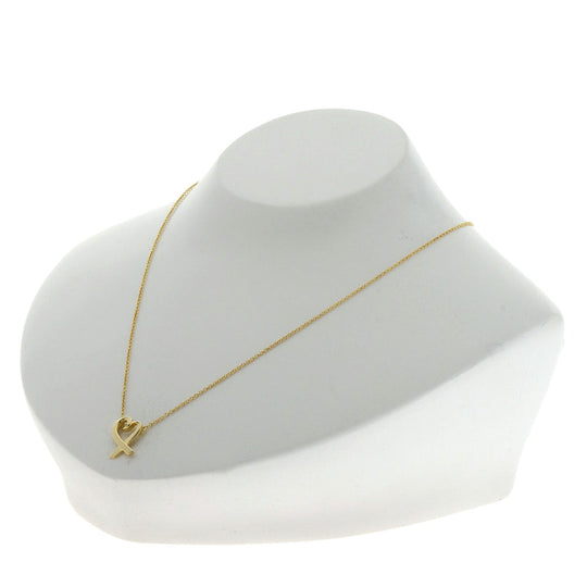 TIFFANY&Co. Necklace 18K Yellow Gold gold Loving heart