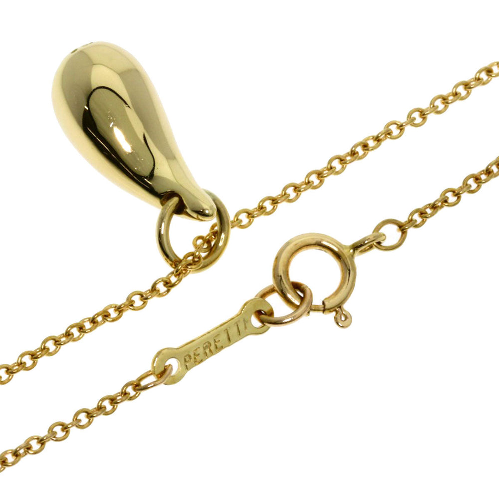 TIFFANY&Co. Necklace 18K Yellow Gold gold teardrop Women Used Authentic