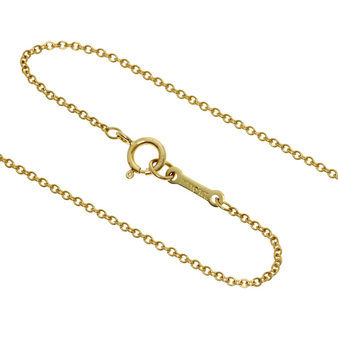 TIFFANY&Co. Necklace 18K Yellow Gold gold teardrop Women Used Authentic