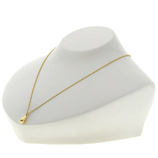 TIFFANY&Co. Necklace 18K Yellow Gold gold teardrop Women Used Authentic