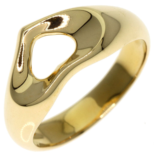 TIFFANY&Co. Ring 18K Yellow Gold gold Open heart