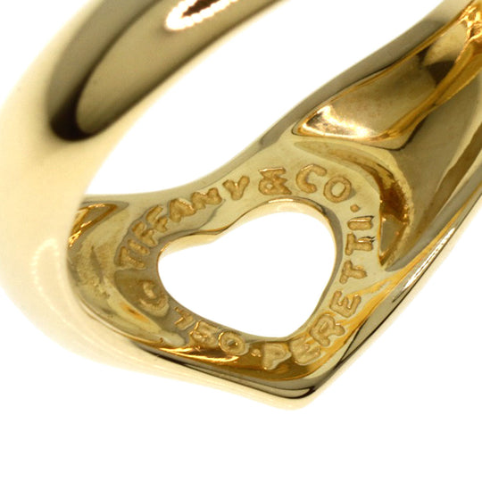 TIFFANY&Co. Ring 18K Yellow Gold gold Open heart