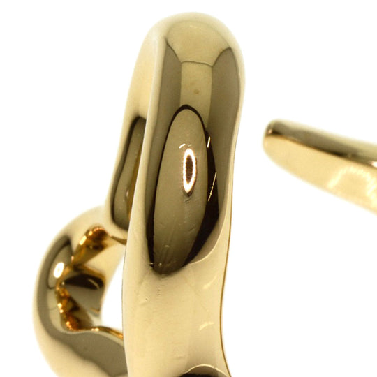 TIFFANY&Co. Ring 18K Yellow Gold gold Open heart Women Used Authentic