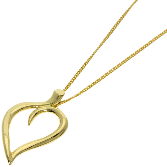 TIFFANY&Co. Necklace 18K Yellow Gold gold Leaf