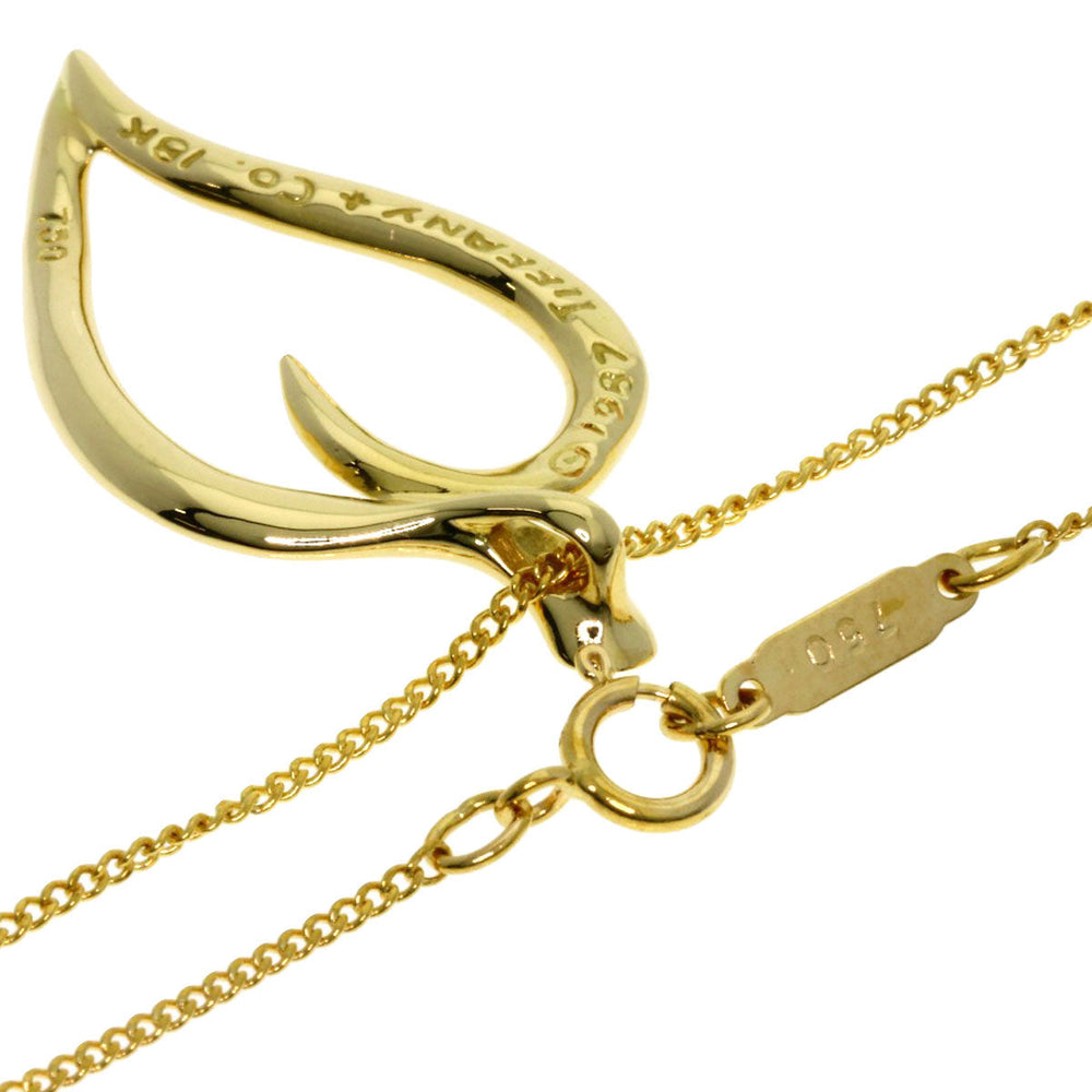 TIFFANY&Co. Necklace 18K Yellow Gold gold Leaf