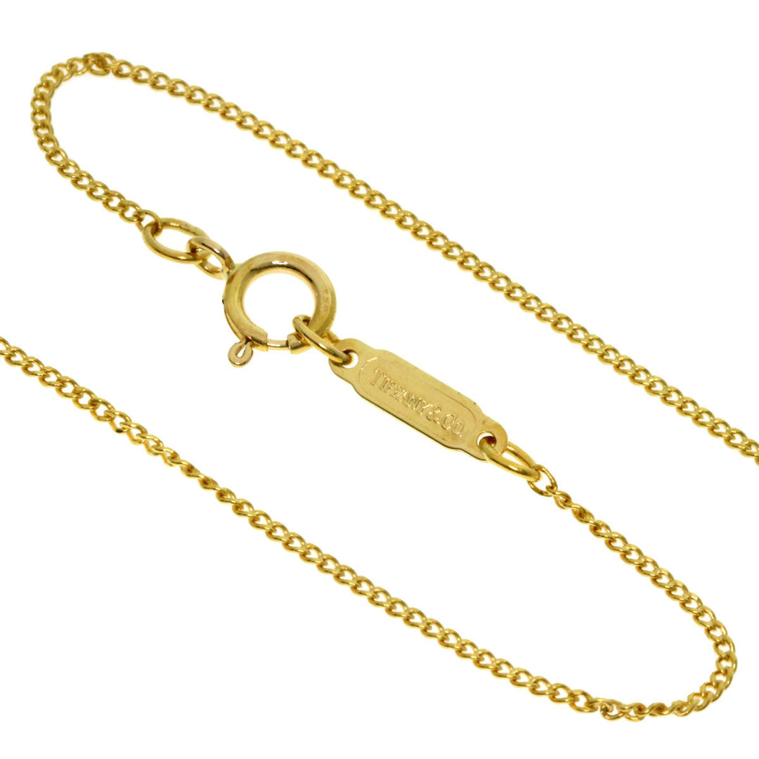 TIFFANY&Co. Necklace 18K Yellow Gold gold Leaf