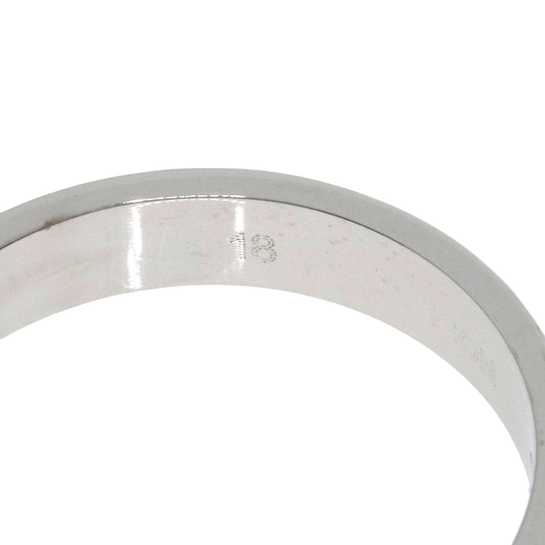 GUCCI Ring K18WG Silver Icon # 18