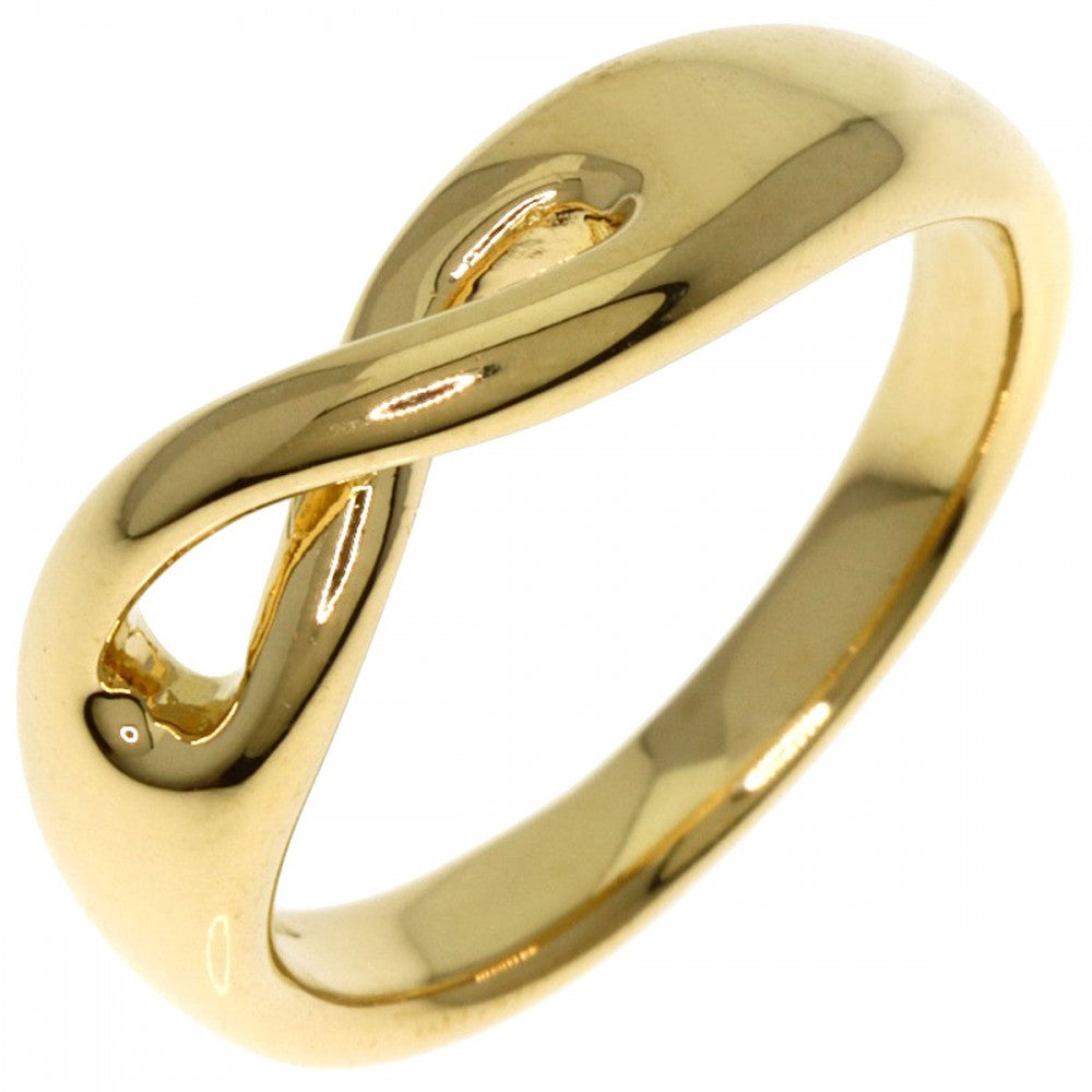 TIFFANY&Co. Ring 18K Yellow Gold gold figure 8