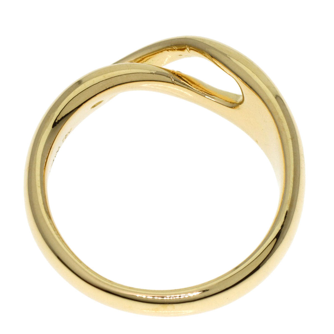 TIFFANY&Co. Ring 18K Yellow Gold gold figure 8
