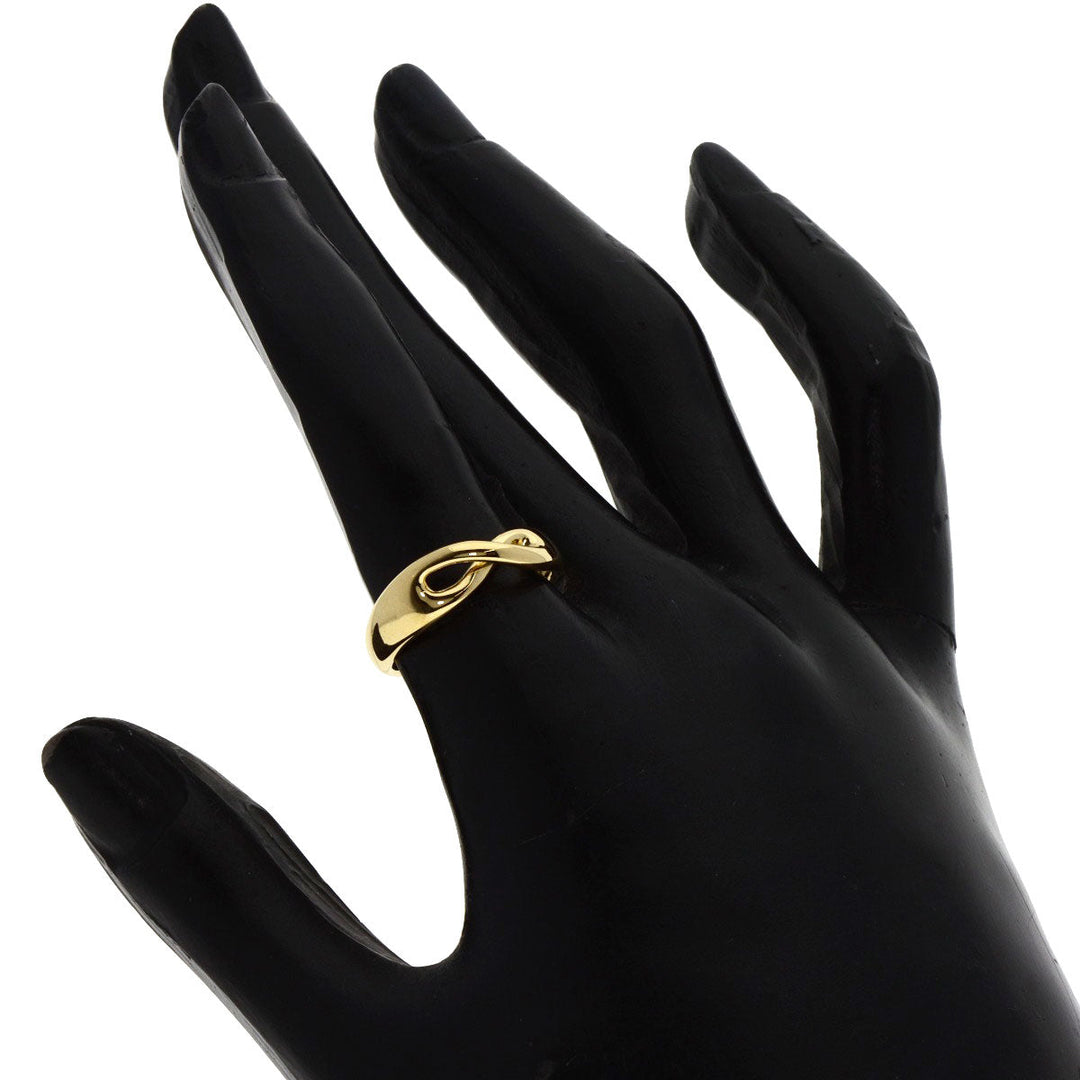 TIFFANY&Co. Ring 18K Yellow Gold gold figure 8