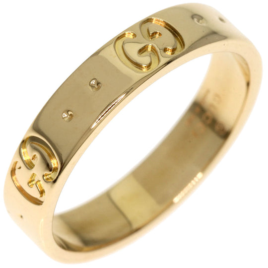 GUCCI Ring 18K Yellow Gold gold Icon # 10