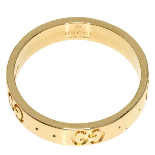 GUCCI Ring 18K Yellow Gold gold Icon # 10