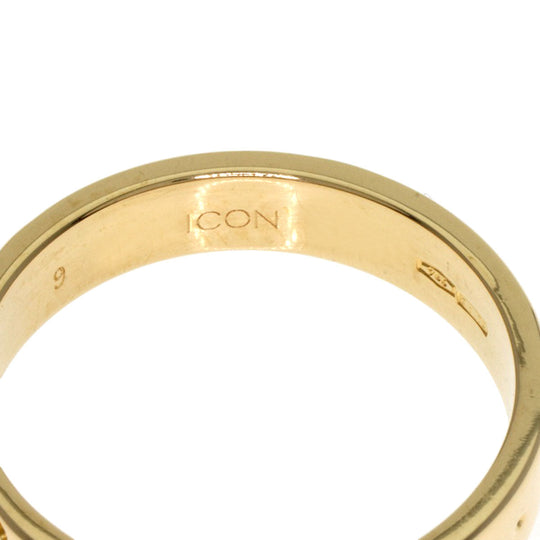 GUCCI Ring 18K Yellow Gold gold Icon # 10