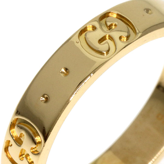 GUCCI Ring 18K Yellow Gold gold Icon # 10