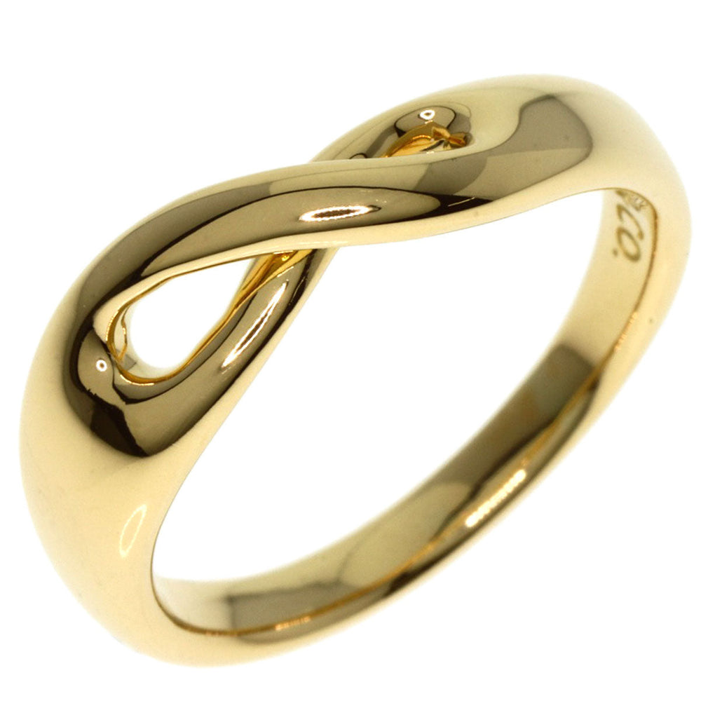 TIFFANY&Co. Ring 18K Yellow Gold gold figure 8