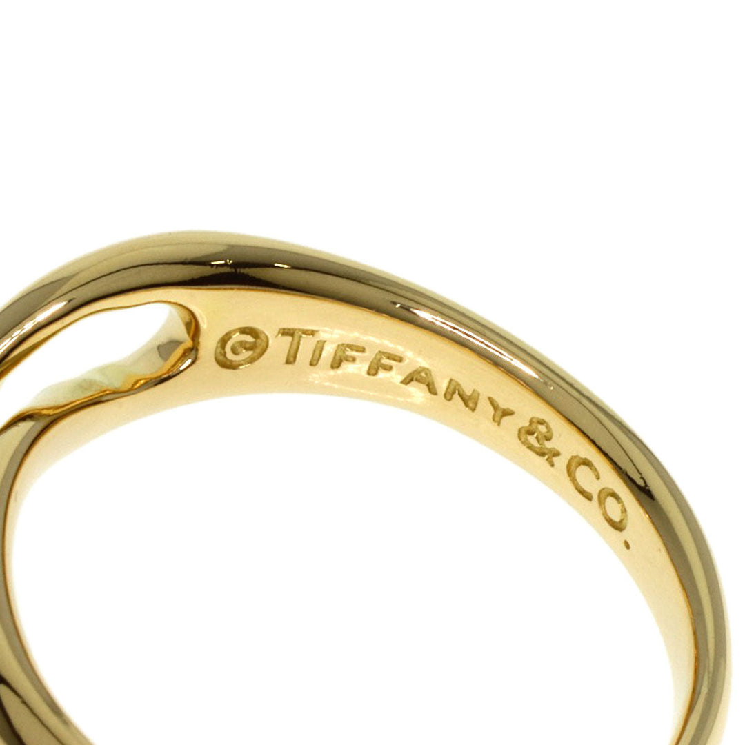 TIFFANY&Co. Ring 18K Yellow Gold gold figure 8