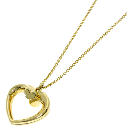 TIFFANY&Co. Necklace 18K Yellow Gold gold Tenderness heart