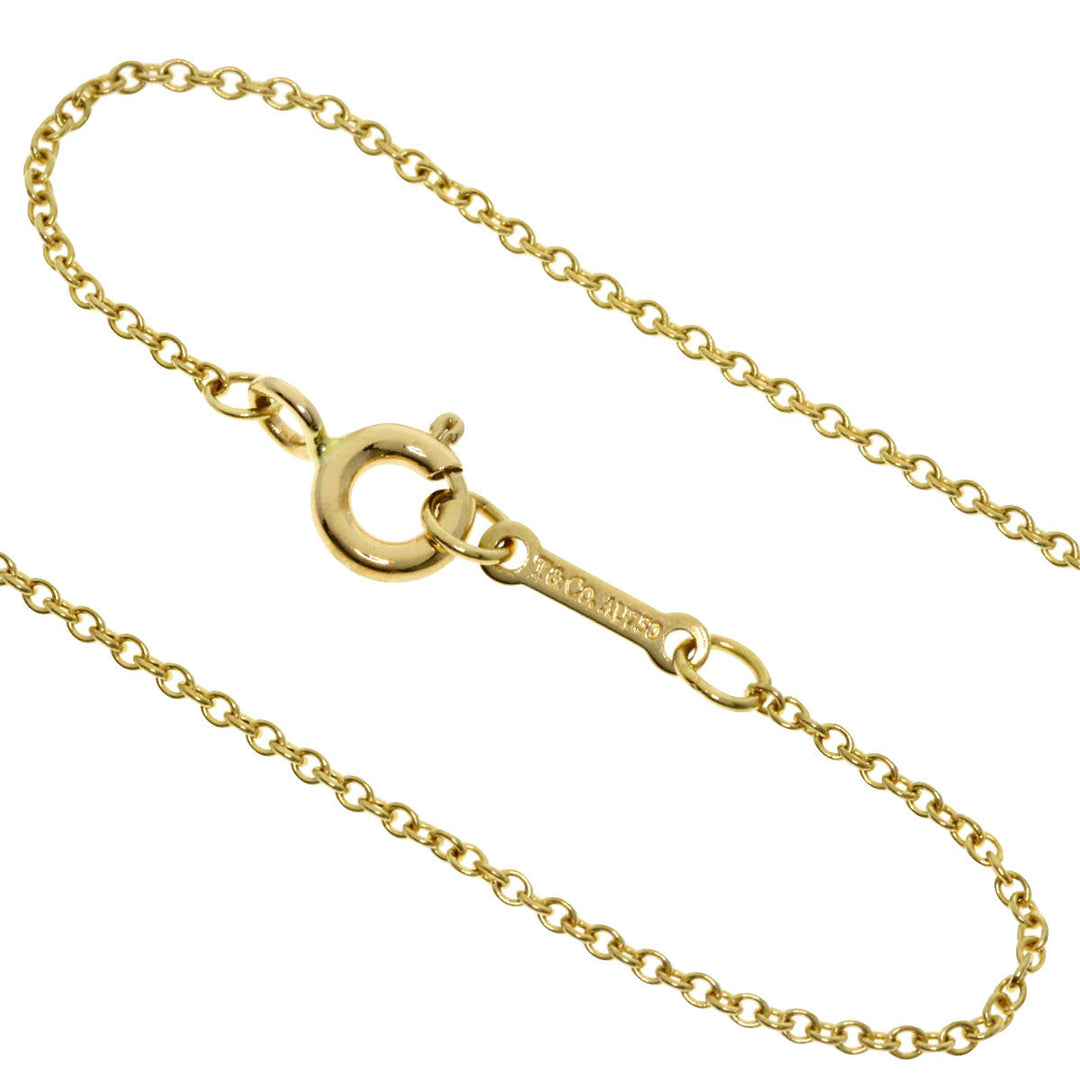 TIFFANY&Co. Necklace 18K Yellow Gold gold Tenderness heart