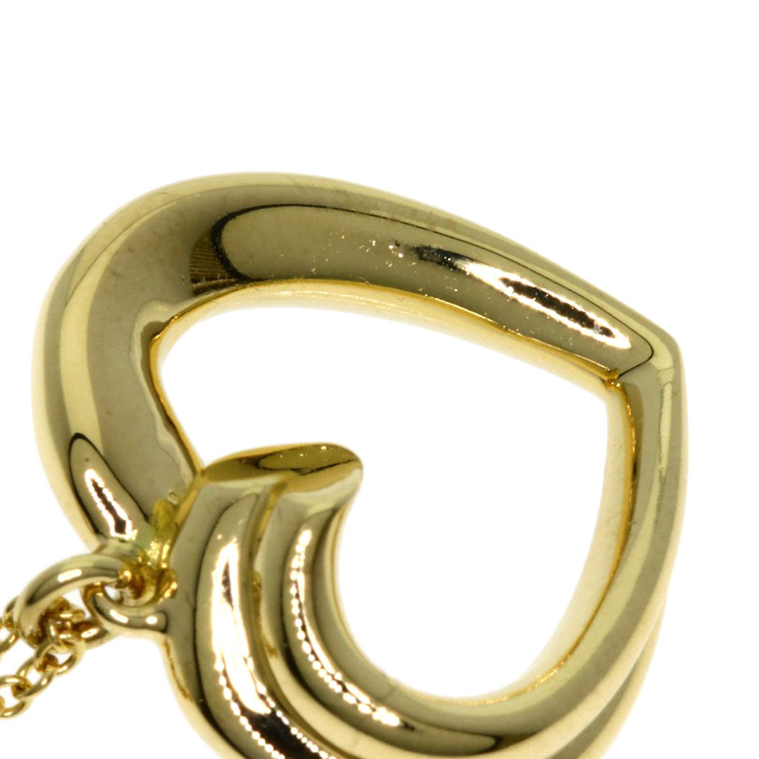 TIFFANY&Co. Necklace 18K Yellow Gold gold Tenderness heart