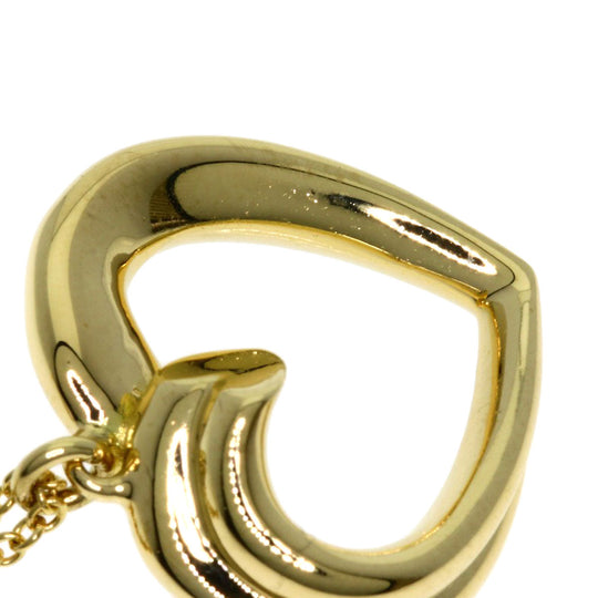 TIFFANY&Co. Necklace 18K Yellow Gold gold Tenderness heart